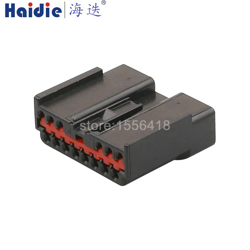 

1set 14pin cable wire harness connector housing plug connector