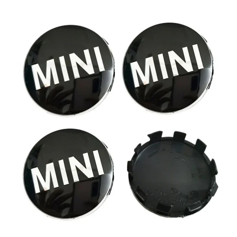 

Для MINI Cooper JCW F54 F55 F56 F60 4 шт. 56 мм автомобильный Стайлинг центральные колпачки для колес украшения авто покрышка внешние аксессуары