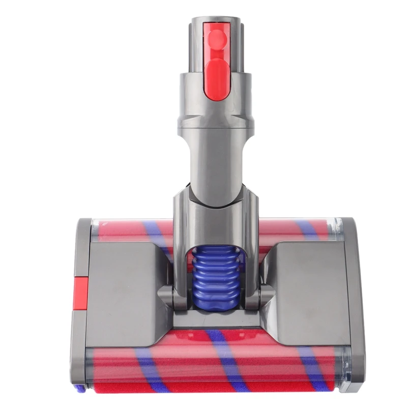 

Top Sale Electric Two Roller Floor Brush Heads For Dyson V8 V7 V10 V11 V15 Accessories Vacuum Cleaner Replacement Parts Brushs