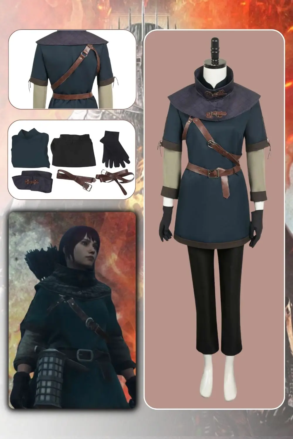 Карнавальный костюм Archer для женщин и взрослых косплея Хэллоуина карнавала