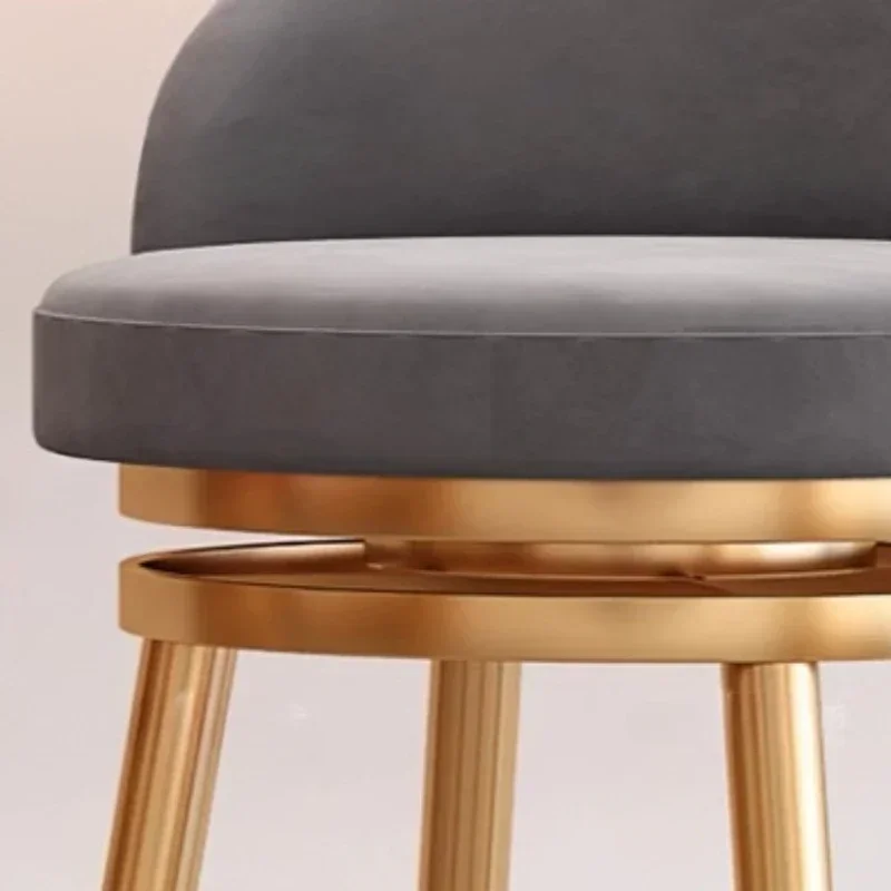 Роскошные барные стулья в итальянском стиле для приема вращающиеся современные