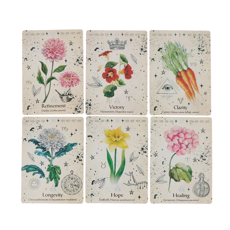 1 коробка зеленая ведьма карты оракла таро прочество гадания колода семейная