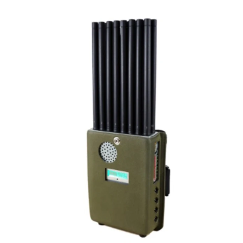 

18 Antennas Portable CDMA GSM DCS 2G 3G 4G 5G GPSL1-L5 WIFI 2.4G WIFI 5.8 G LOJACK Detector
