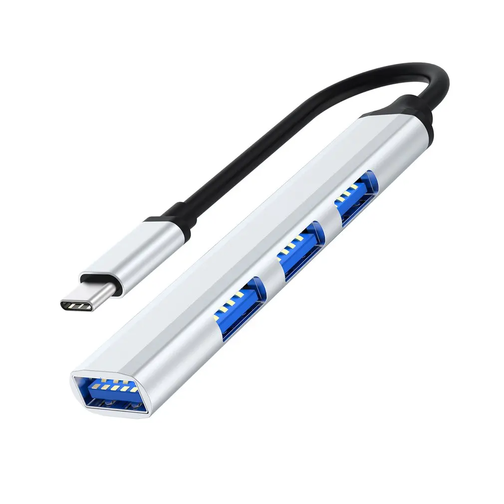 

Type C HUB 3.0 2.0 4 In 1 Multi Splitter Adapter OTG For Xiaomi Lenovo HUAWEI Macbook Pro 15 Accessories USB Hub