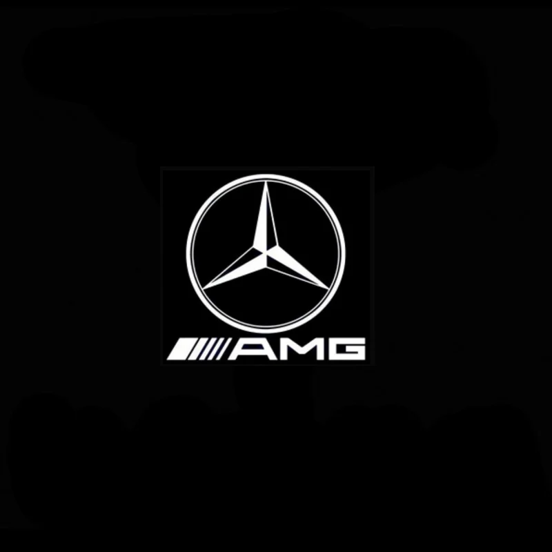 

2 автомобильных светодиодных дверных проектора для Mercedes Benz CLS E CLA C Class W205 W206 W203 W204 W212 C 200 300 Amg Coupe C205 Accsesories