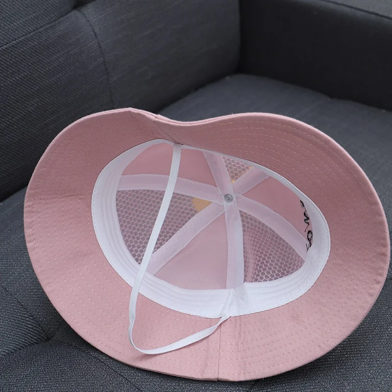 Панама Doraemon с милым мультяшным аниме детская пляжная шапка Круглая Шапка из