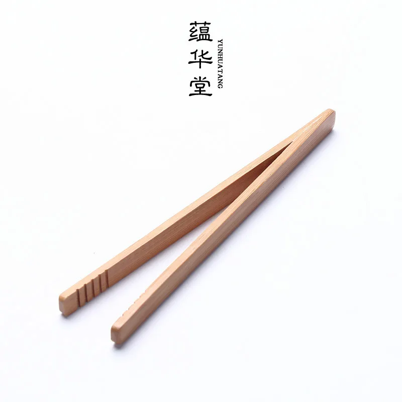 

Bamboo Tea Clip Clip Teacup Bamboo Tweezers Tea Ceremony Six Gentlemen Tea Clip Kung Fu Tea Set Accessories