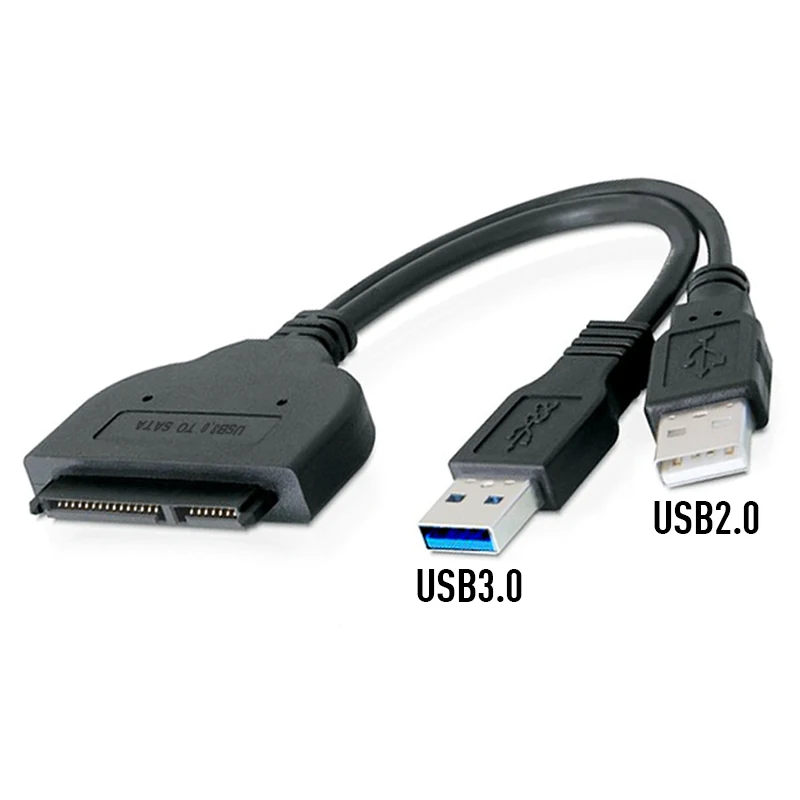 

Новый конвертер кабелей USB 3.0 Type-C на SATA, переходник с Sata на USB, штекер на 2,5 дюйма, адаптер для жесткого диска/SSD, внешний USB C