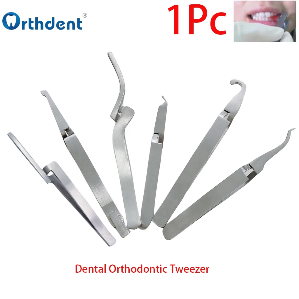 Стоматологический кронштейн пинцет для удаления брекетов