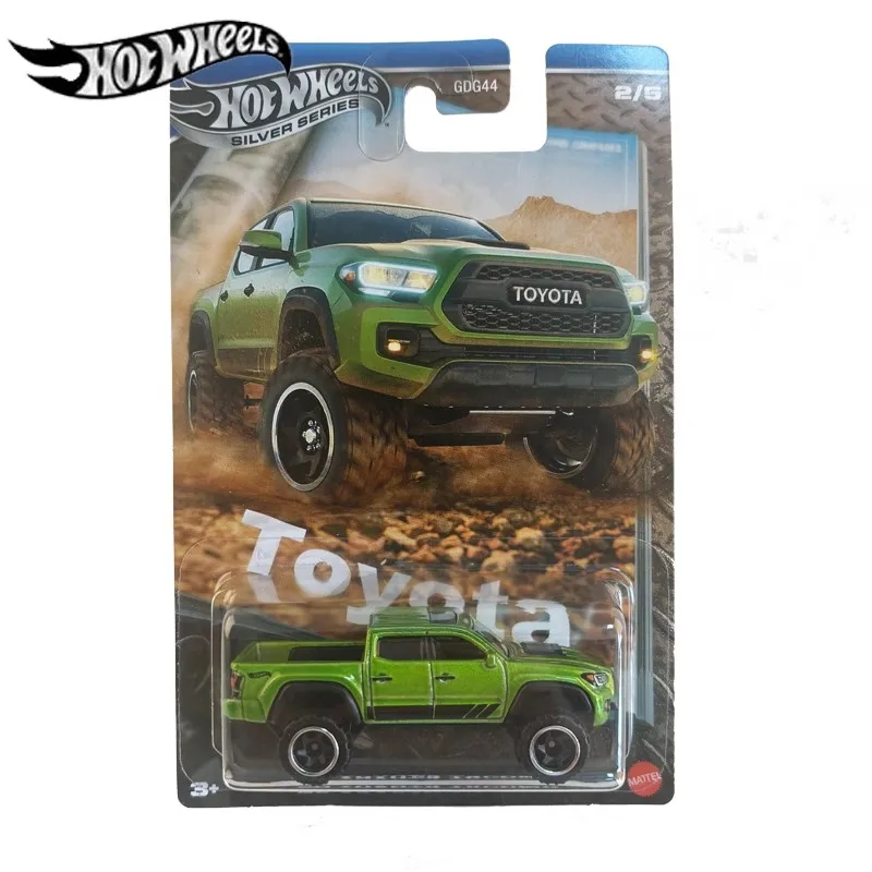 Фото Горячее колесо GDG44-N Toyota SUV серии Land Cruiser Модель из сплава Коллекция игрушек Аксессуары Модель автомобиля №5