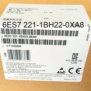 

1 шт. 6ES7221-1BH22-0XA8 Новый в коробке 6ES7 221-1BH22-0XA8
