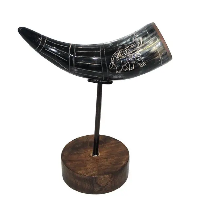 

Натуральный гудок, декоративный подарок для дома и офиса, модель 5