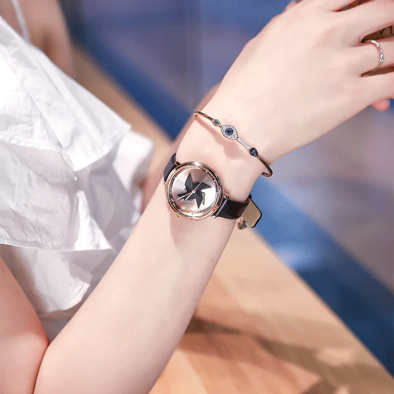 New Women's Watchs Bracelet Watches Fashion Luxury Ladies Watchs Stainless Steel Quartz Wristwatch Reloj De Mujer enlarge