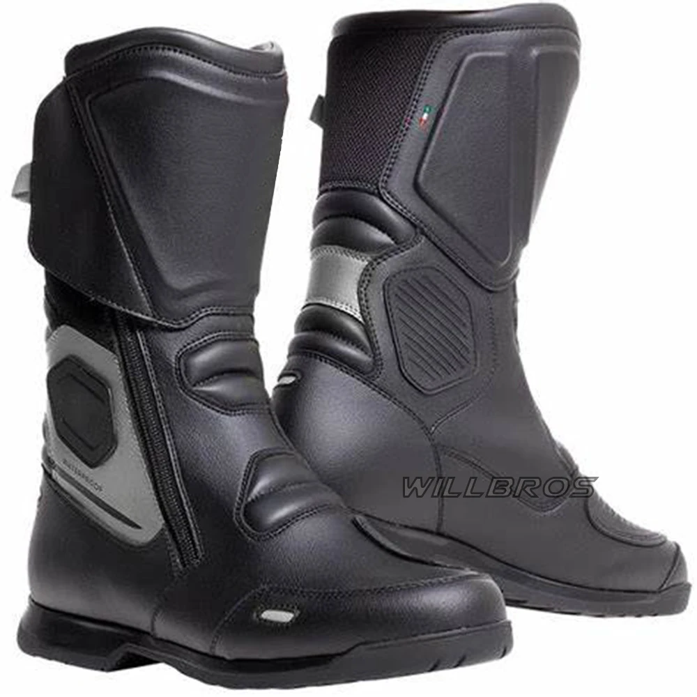 

X-Tourer D-WP Boots Motorcycle Shoes Botas Motocross Motorbike Enduro MTB Downhill Bike Cycling Off-road ATV UTV boots For Men