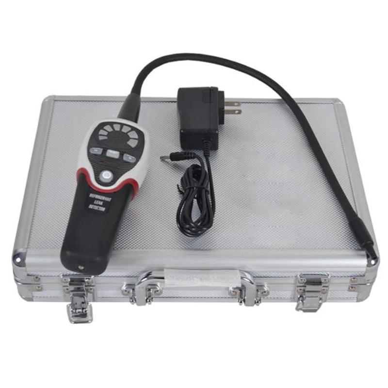 

RLD-382P Halogen Leak Detector Air Conditioning Refrigerant Leak Tester Freon Snow Detection Tool