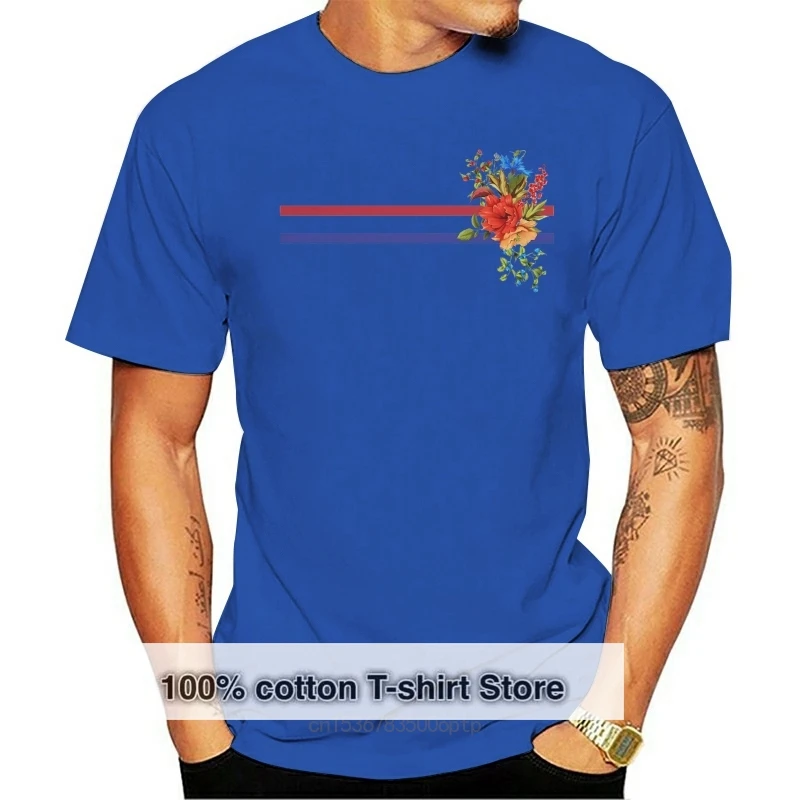 

Womens T-Shirt Beautiful Floral Flowers design Print TS1325