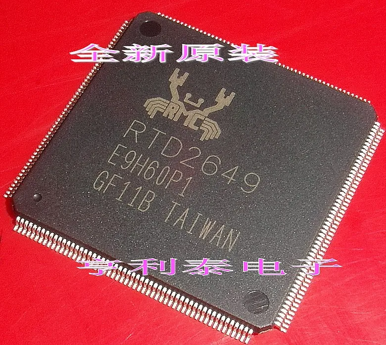 

Integrated IC chip RTD2649