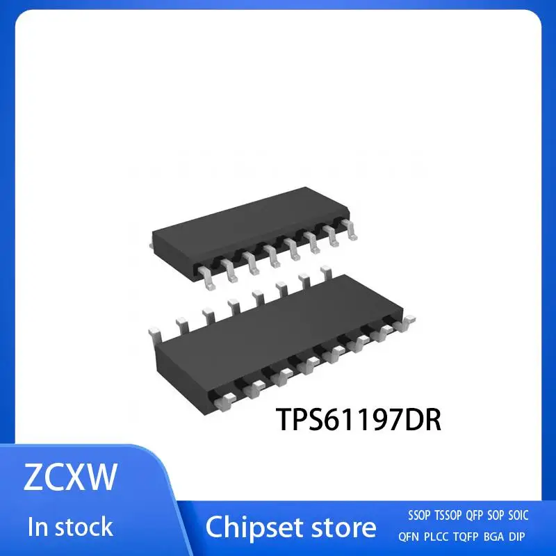 

Новинка 5 шт./партия TPS61197DR TPS61197 SOP-16
