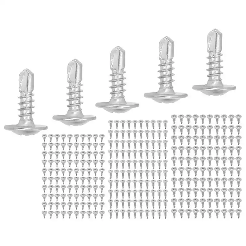 

Self Tapping Screw Clear Thread Screws Fastener for Repair
