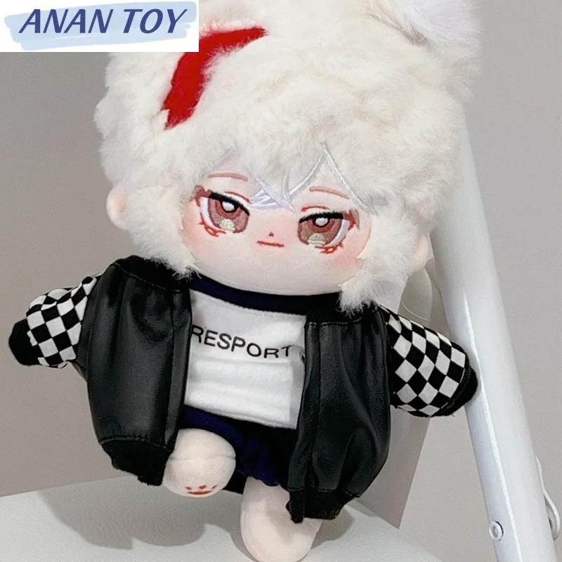

Kaedehara Kazuha 20cm Plush Doll Genshin Impact Anime Game Cosplay Peripheral Toys Fans Children Gifts Free Shipping Items