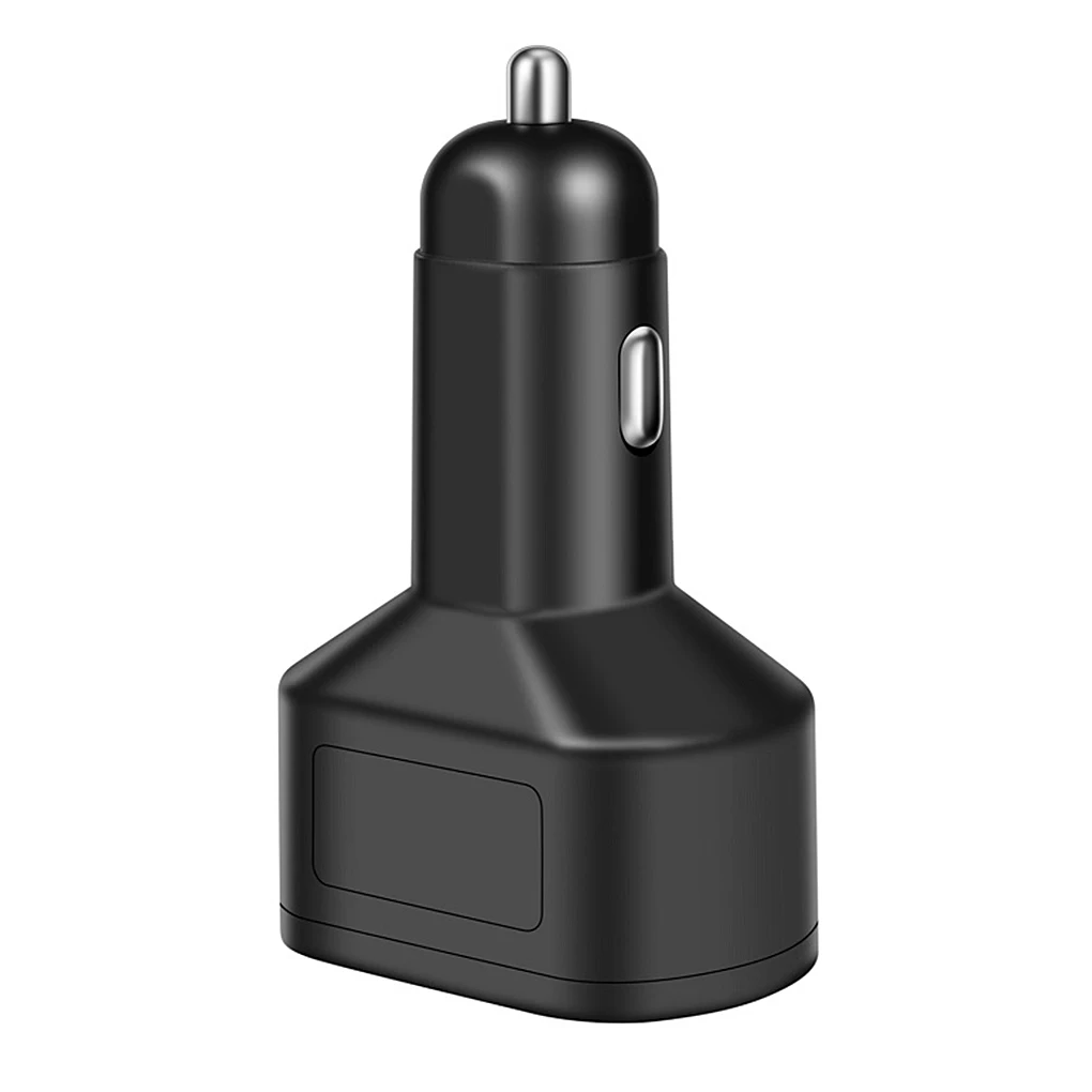 

DC 5V 1A Car Charger Real-time Tracker Truck Dual USB Ports Quick Charging Adapter Vehicle Locator Accessories