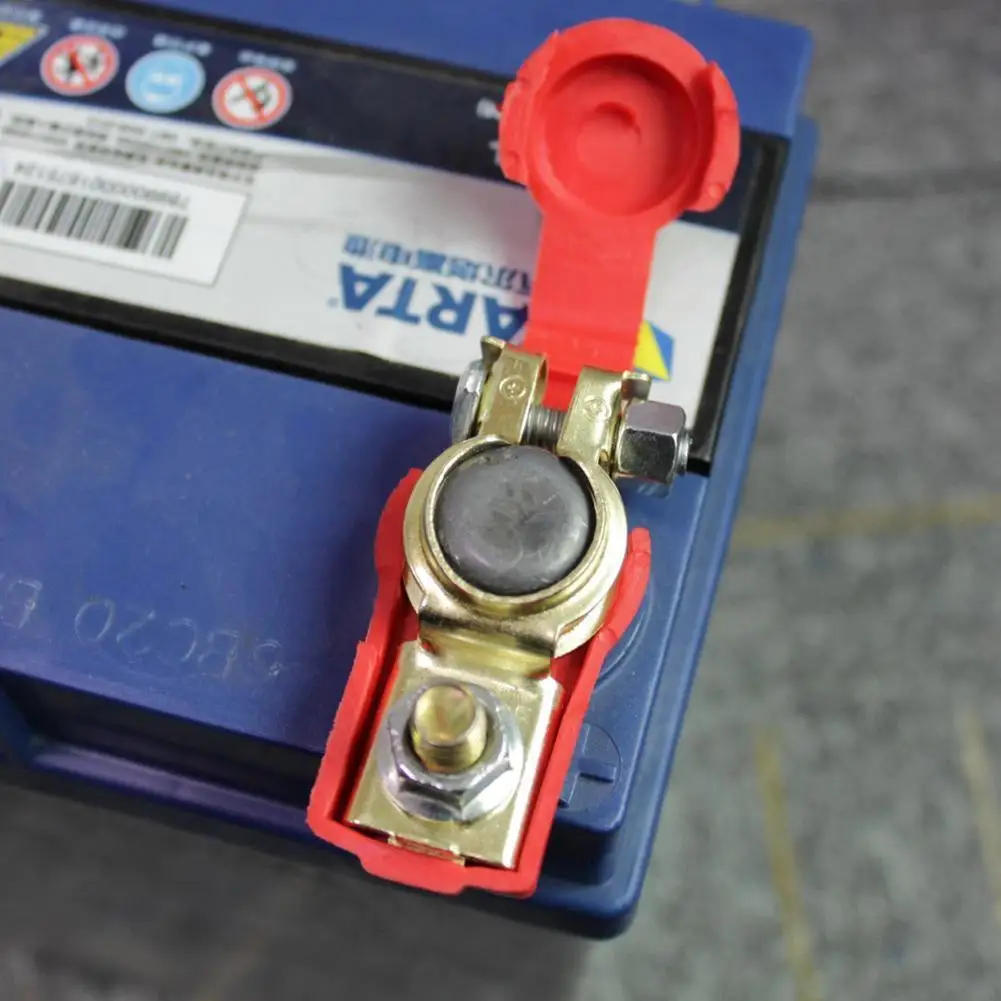 

Car Auto Quick Release Battery Terminal Connector Clamps Copper Clamps Copper Caravan Truck Clips For Car