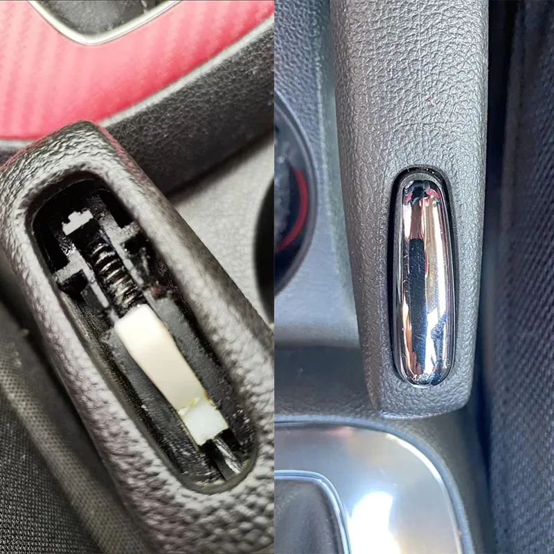 1/2X кнопка автомобильного ручного тормоза с пружинным переключателем замена