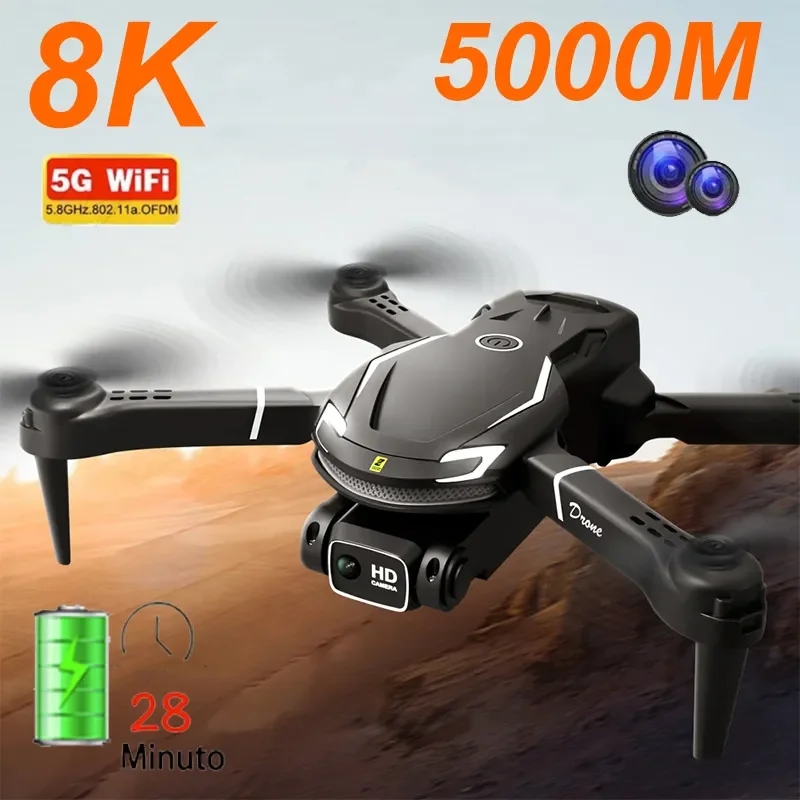 

V88 Drone Long Endurance GPS Optical Flow Positioning Intelligent Obstacle Avoidance 4K HD Aerial Photography Dual Camera Dron