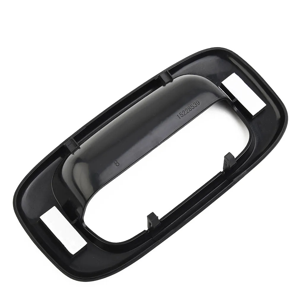 

Bezel Single Frame Tailgate Handle 1500 2500 3500 1999-2006 15228539 24.8x11.8x5.3CM For GMC SIERRA Car Accessories