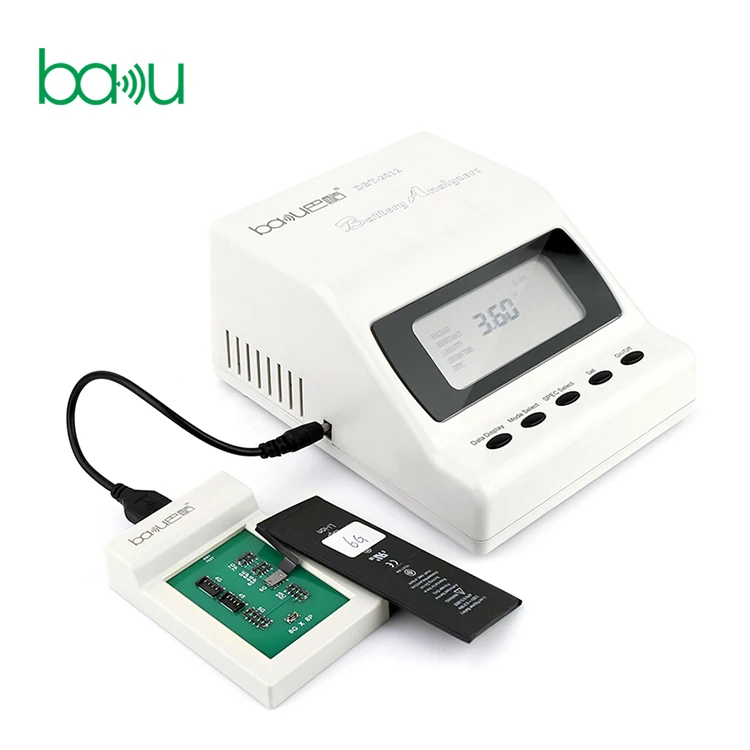 

DBT-2012 Overcharging protection digital mobile phone battery capacity tester