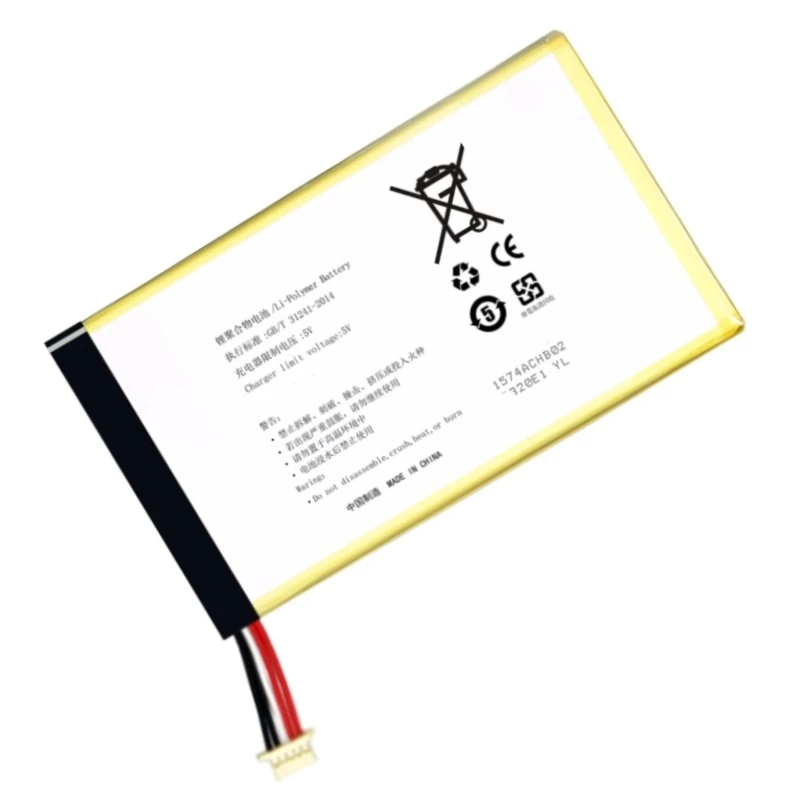 Фото Новый 2879148PL 3,8 V 4000mAh 5000mAh 3-контактный 3-проводной запасной аккумулятор для планшетного ПК IFLYTEK №3