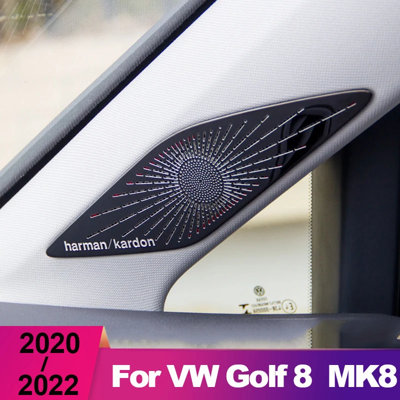 

Накладка на колонку из нержавеющей стали для Volkswagen Golf 8 MK8 2020 2021 2022