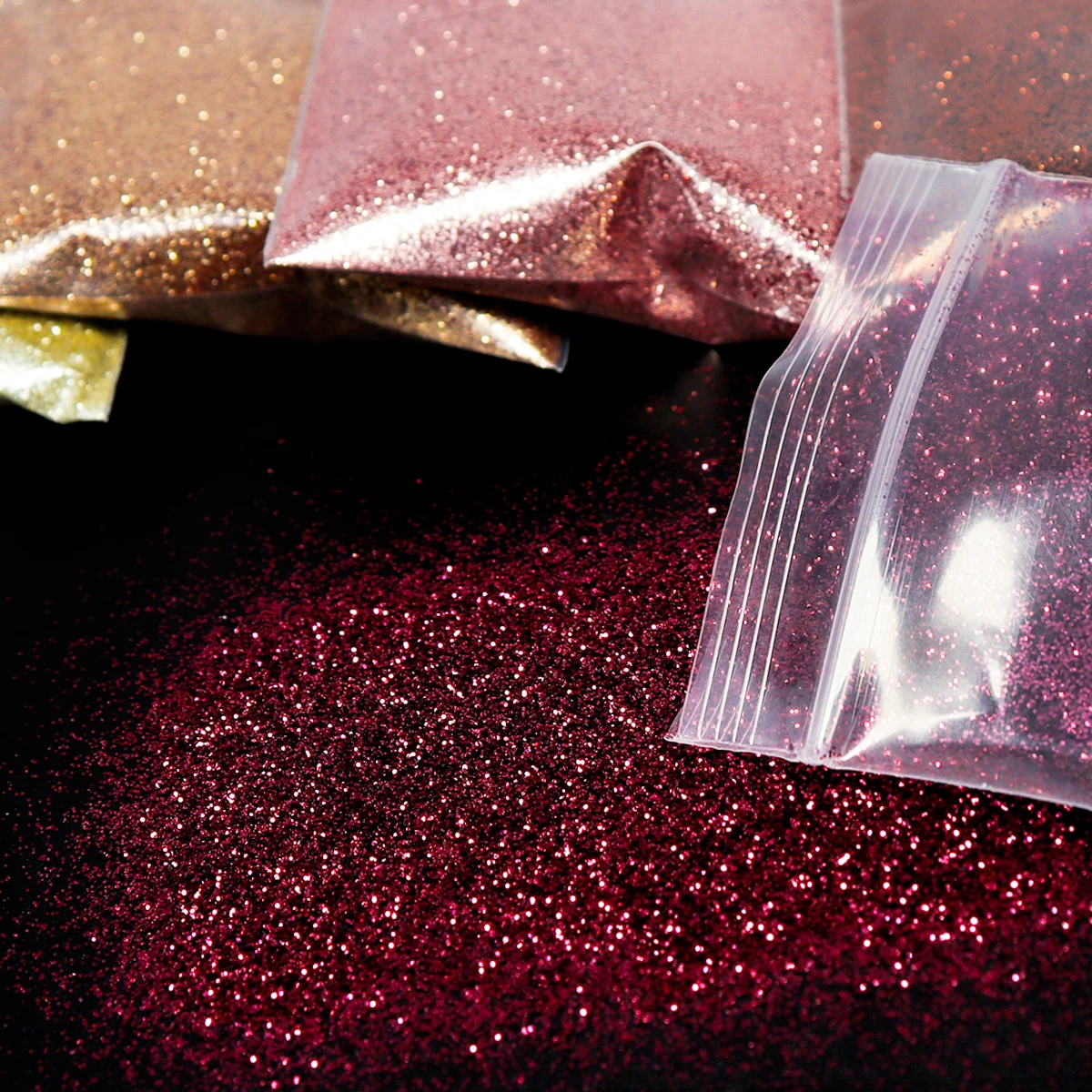 Блестящий порошок для ногтей 9 пакетов 10 г