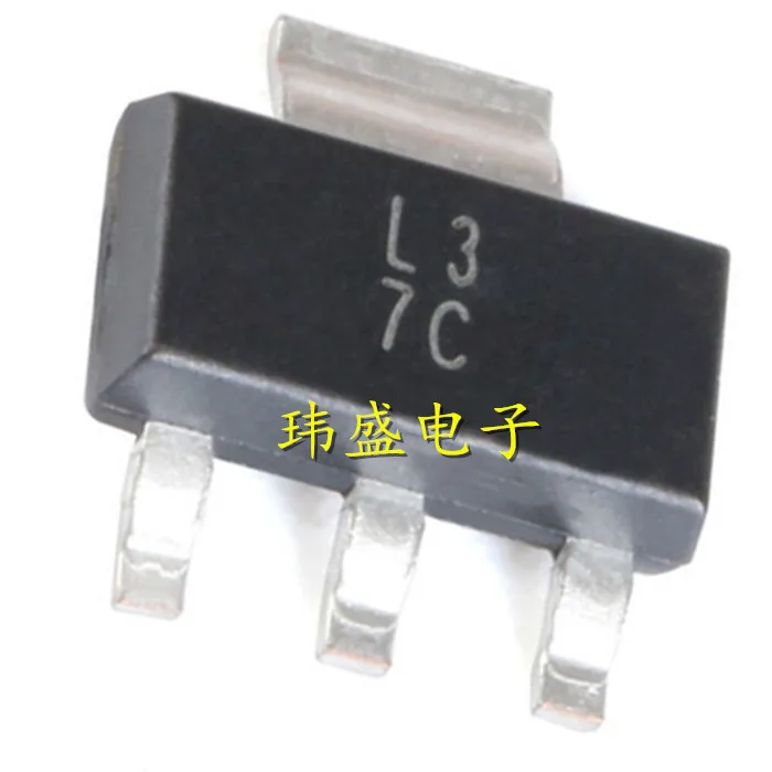 

New original patch LM317DCYR SOT-223 1.5A 3-terminal adjustable positive voltage regulator