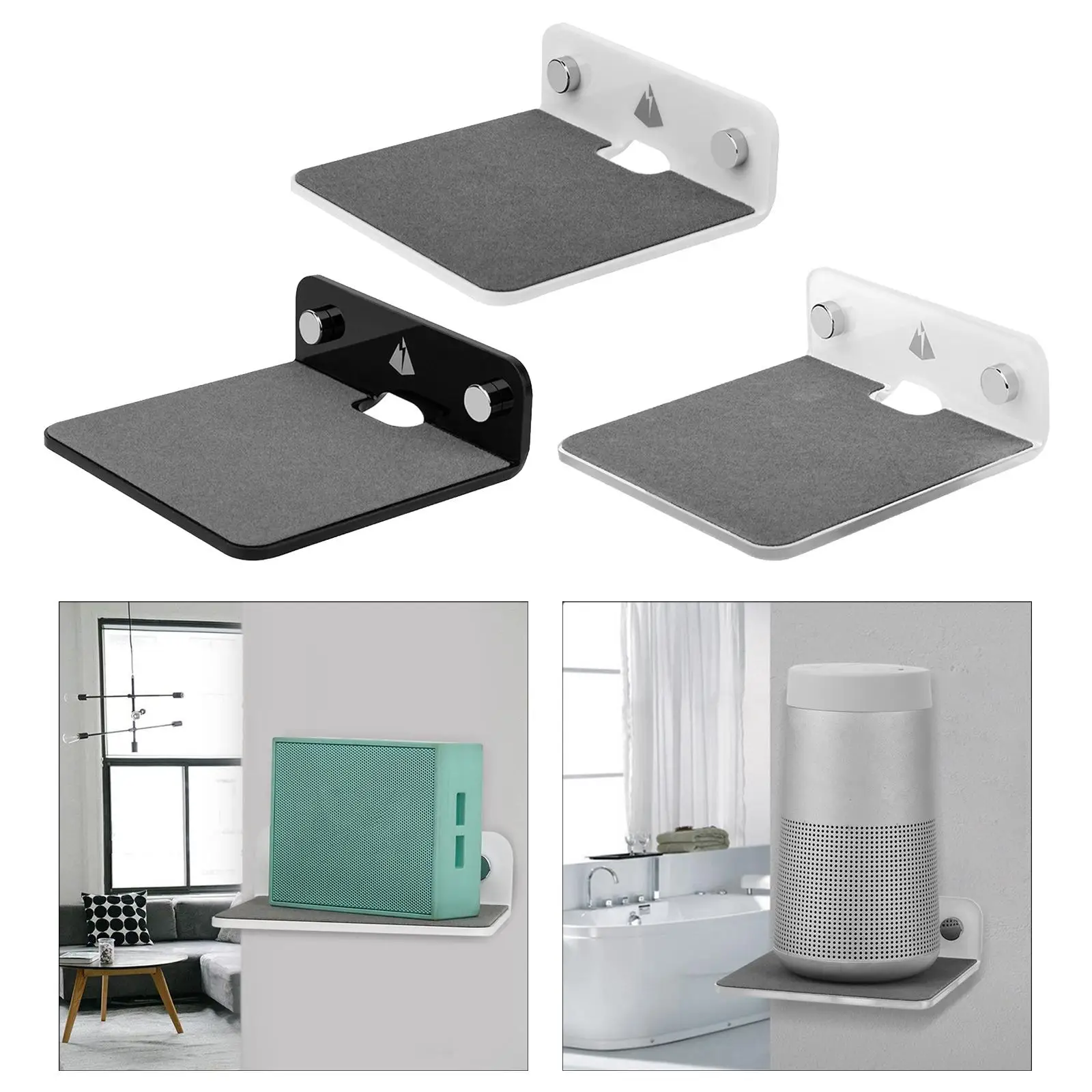 Держатель для звуковых панелей Аксессуары полка маленький универсальный