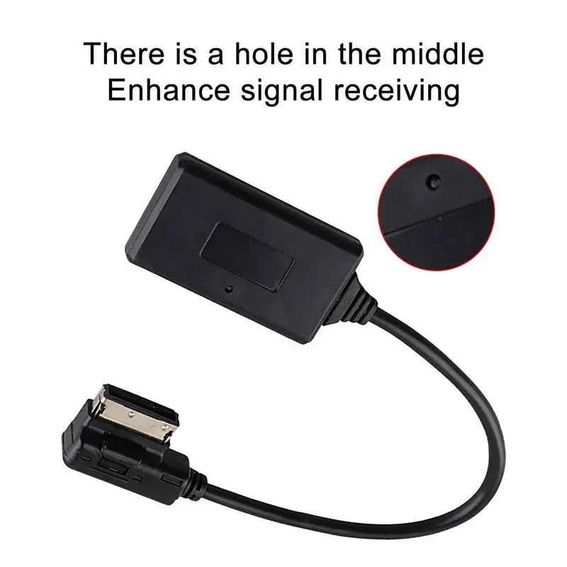 Автомобильный беспроводной модуль адаптера V5.0 BT MMI AMI аудио музыкальный кабель 30