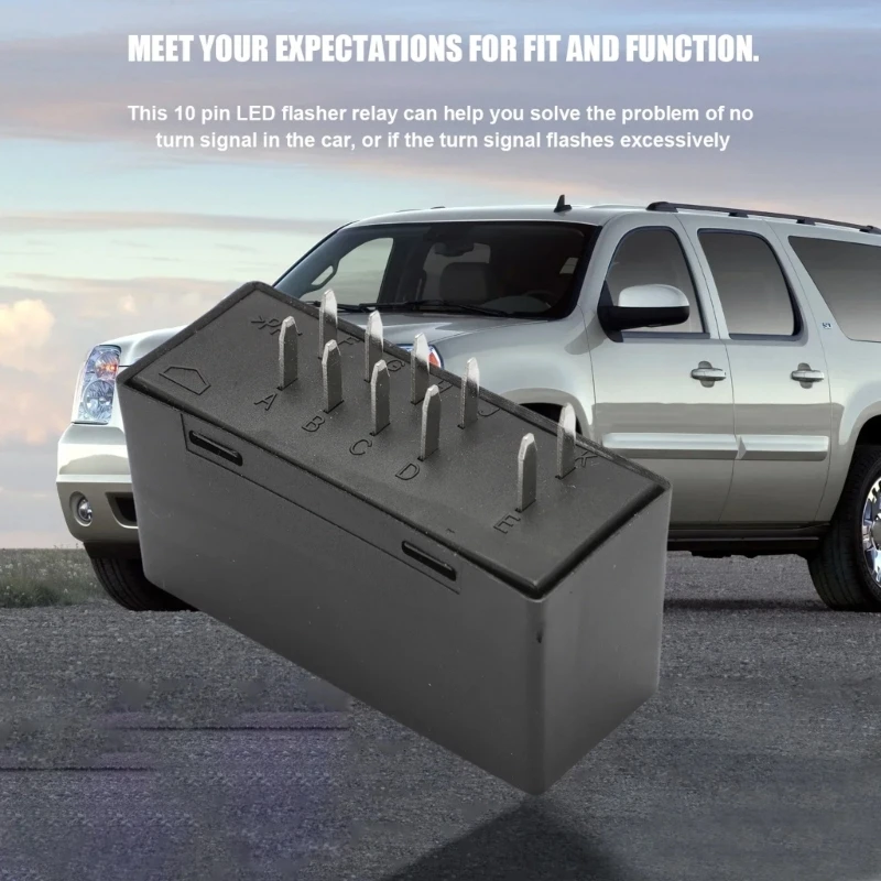 Предупреждение об опасности мигалка для указателей поворота светодиодная 10383321