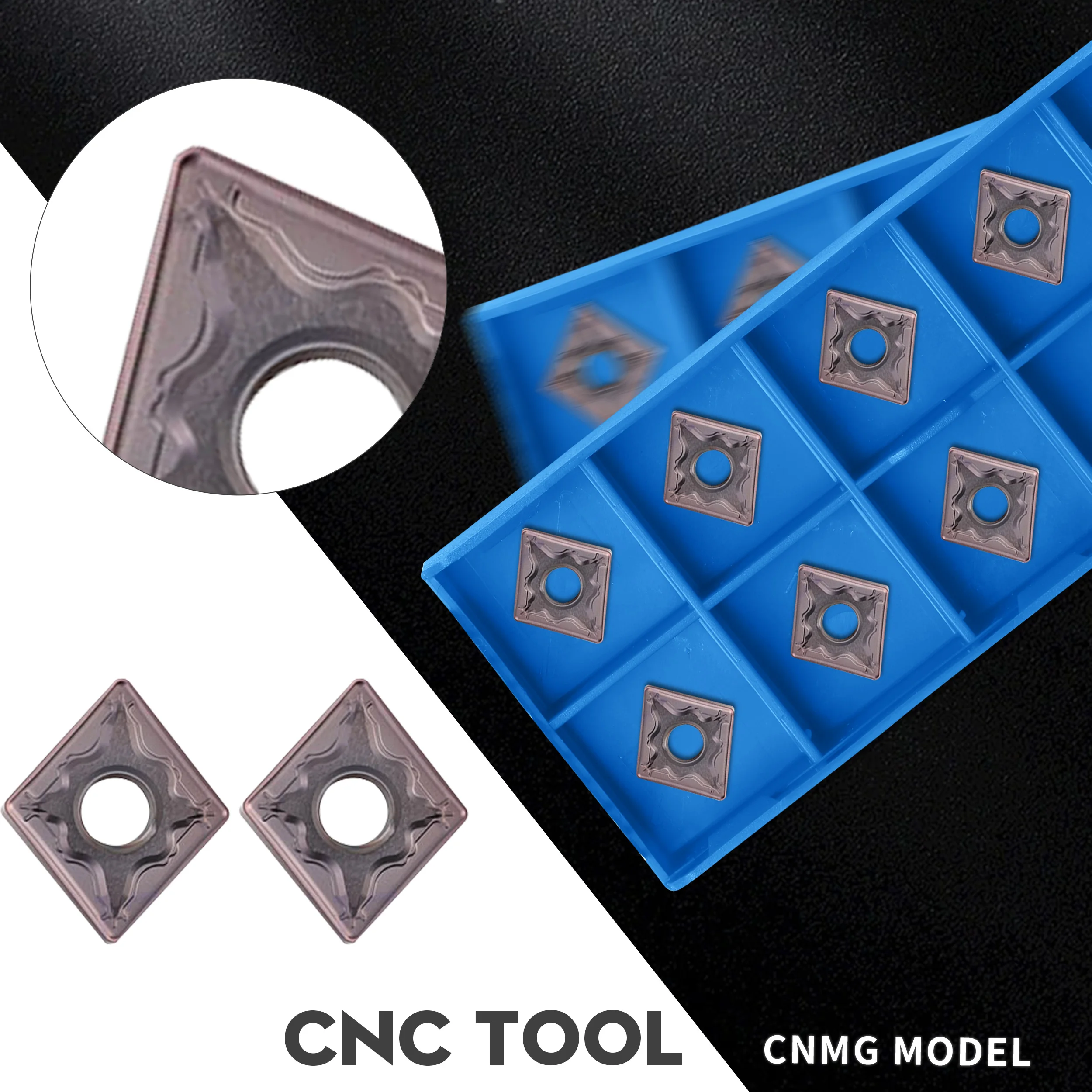 карбидные вставки CNMG120404 CNMG120408-HM