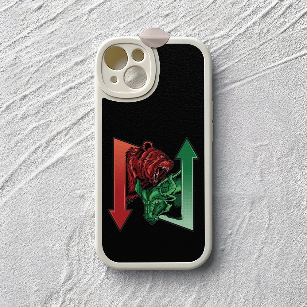 Чехол для телефона Trade Investment Forex Stock Market Iphone 16 15 14 13 12 Pro Max 11 Mini X Xr Xs 7 8 Puls из овечьей