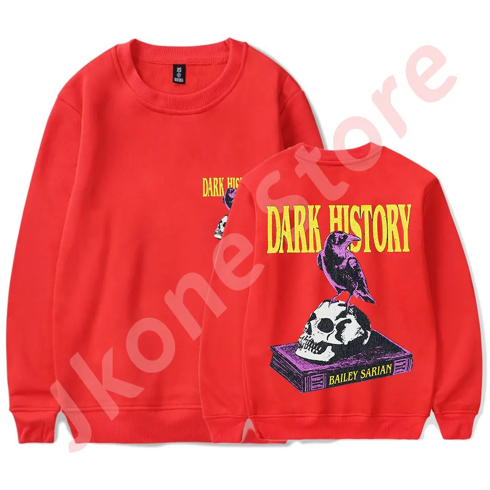 Bailey Sarian Dark History Merch футболки с длинными рукавами косплей унисекс модные