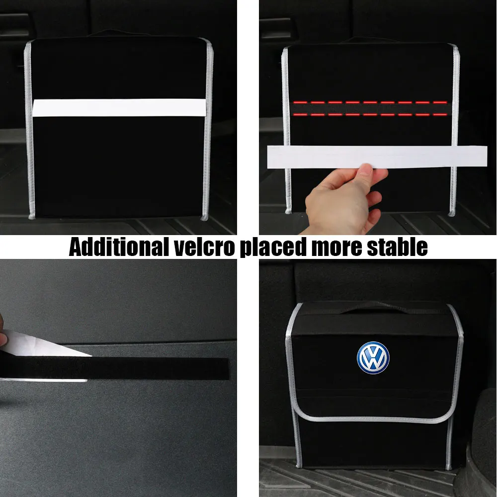 Стайлинг автомобиля сумка для хранения вместительный органайзер багажника