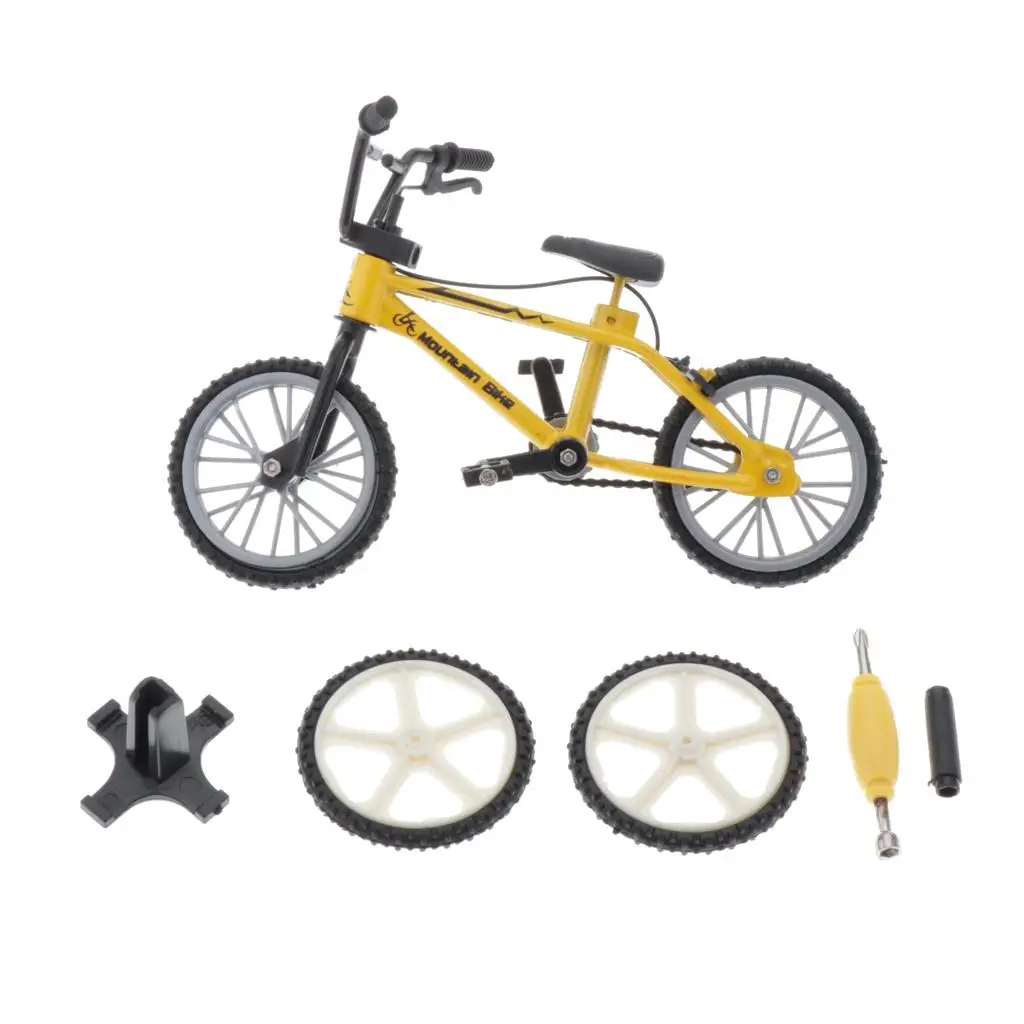 Мини-настольный гаджет BMX модель доска для пальцев велосипедная игрушка детская