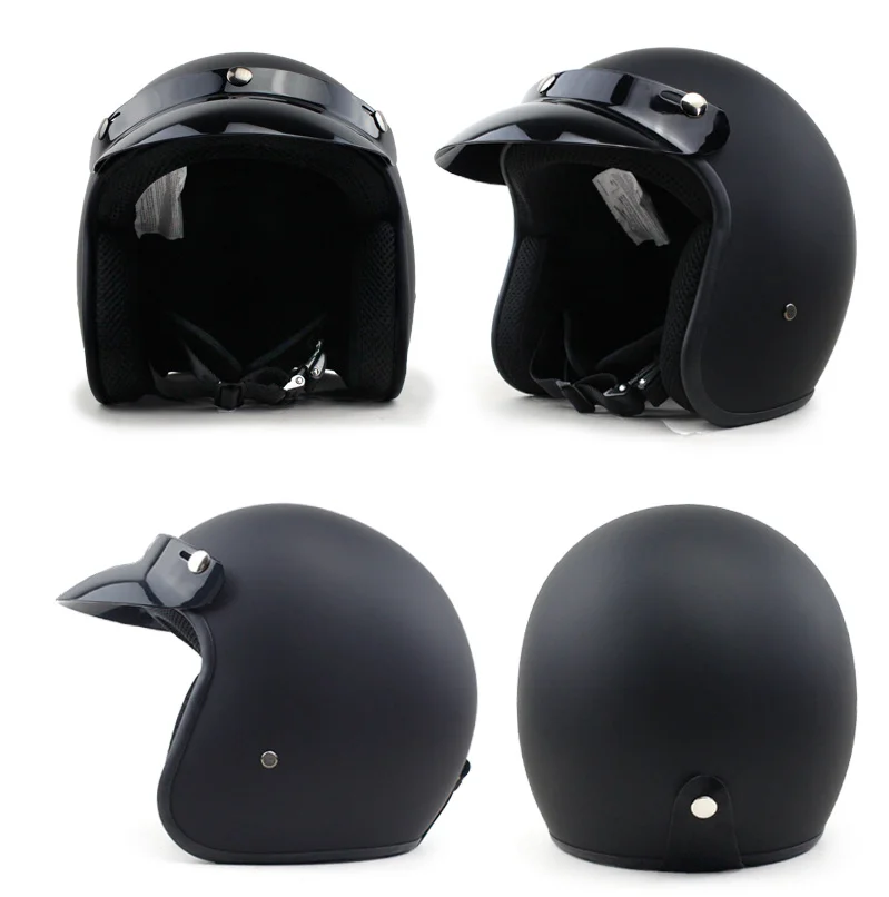 Мотоциклетный шлем с открытым лицом для мужчин и женщин | Автомобили мотоциклы