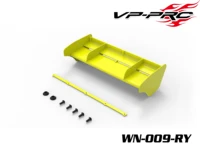 vp pro wn 009 rc 18 buggytruggy wing tail yellowwhite fit ifmar efra racing high pressure for 18 armma xray kyosho ae tlr
