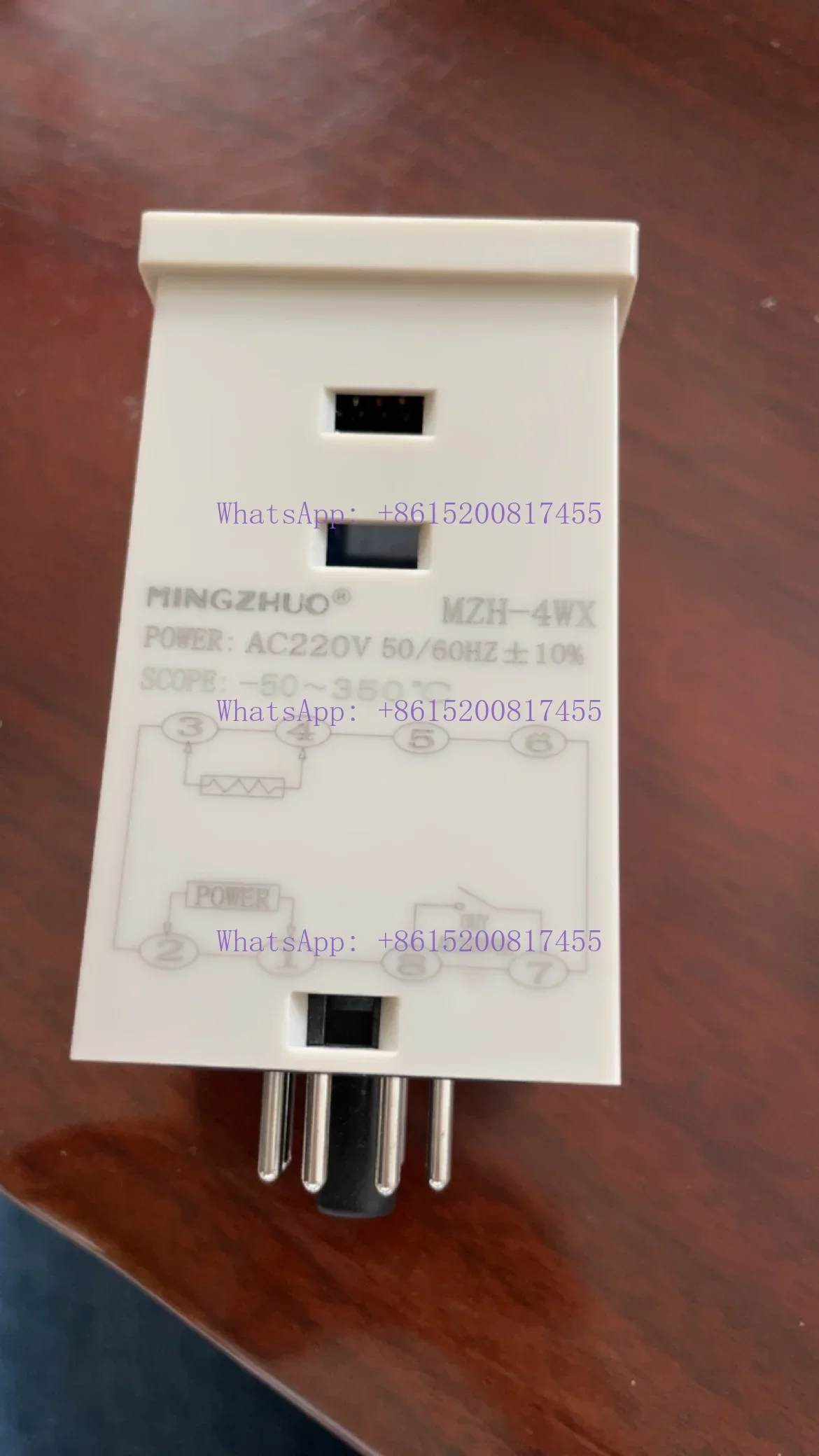 Фото Цифровой измерительный прибор MINGZHUO MZH-4 220v MZH-4WX MZH-4W MZH-4WX-T MZH-4WXT №4