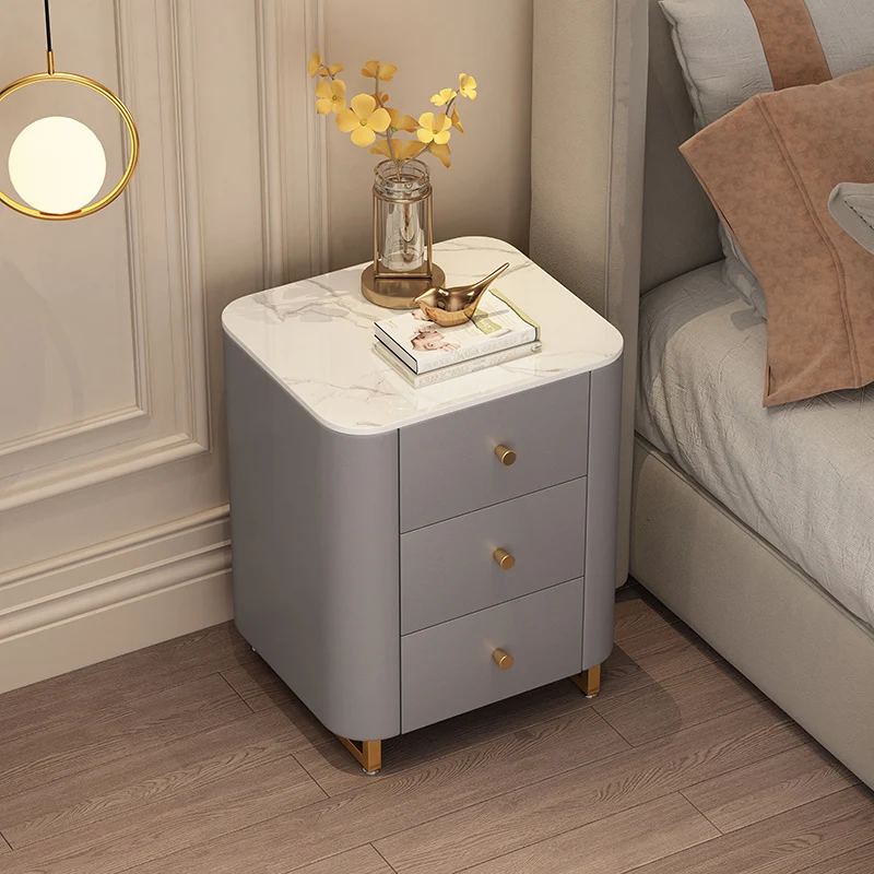 

Comfortable Cabinet Night Table Bedside Bedroom Simple Modern Small Night Table Shelves Luxury Muebles Hogar Set Furniture