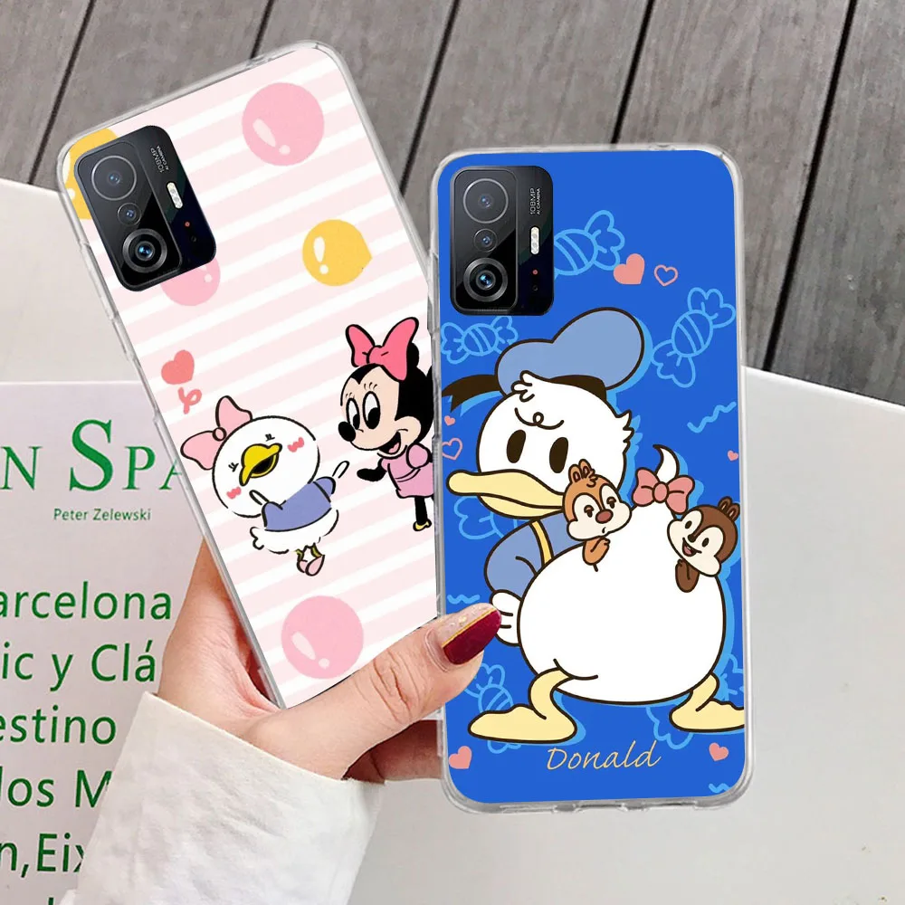 Фонарь Дональд Дак мягкий фонарь для OPPO A11K A12 A12S A53 A32 A33 A31 A9 A5 F9 Reno 2Z 2F 3 5Z A55 A54 Pro