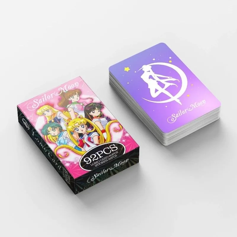 92 шт. милые Аниме периферийные Tsukiyo Usagi Yami Makoto креативные кавайные