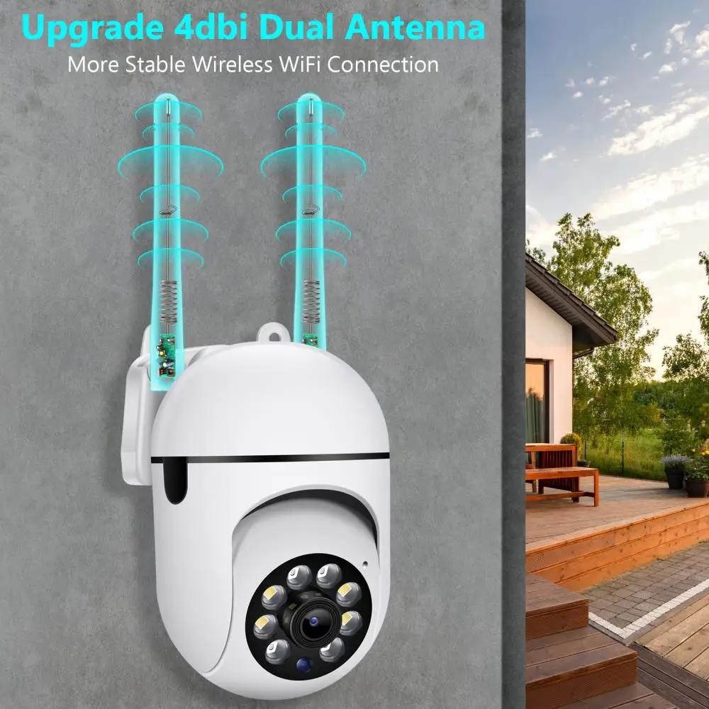 

1080P Wireless WiFi IP Camera Outdoor CCTV With Motion Detection Night Vision Video Surveillance Security Camera Smart Home