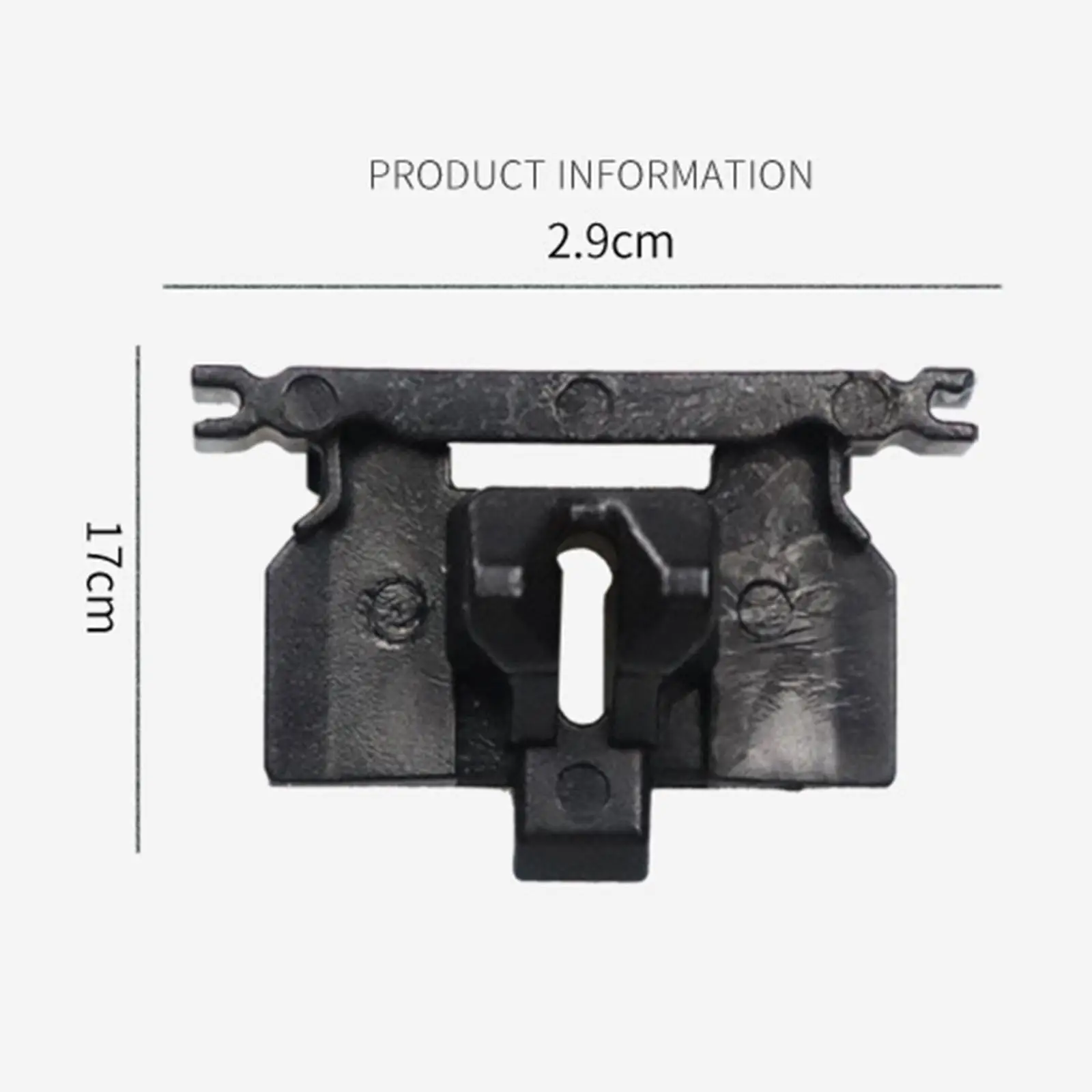 Пластиковый язычок для замены волос подходящий триммера 8148 8519 8504